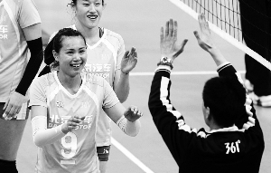 新阵容 为抓分|北京队|女排