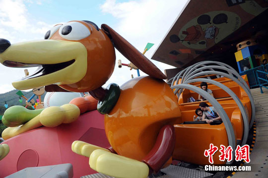 香港迪士尼签到 台湾人最多|香港|迪士尼