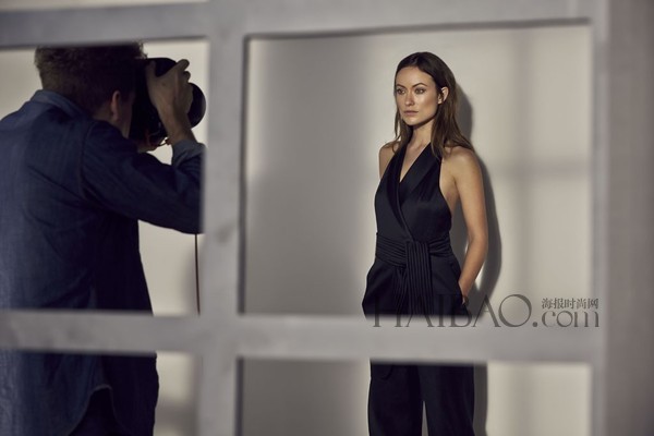 奥利维亚·维尔德 (Olivia Wilde) 演绎H&M 2015独家环保女装系列广告大片花絮