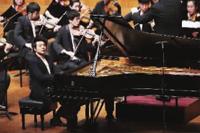 中外音乐家献演国家大剧院|施坦威|钢琴