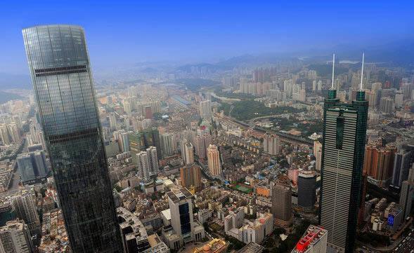 2014中国大陆十佳商业城市(组图)|广州|城市建