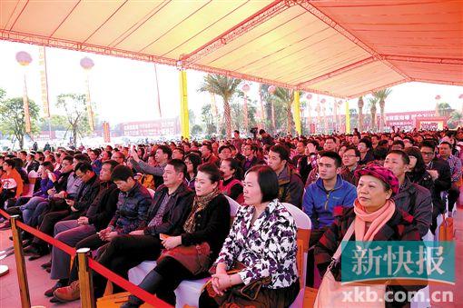 ■广州万达城投资论坛现场火爆。