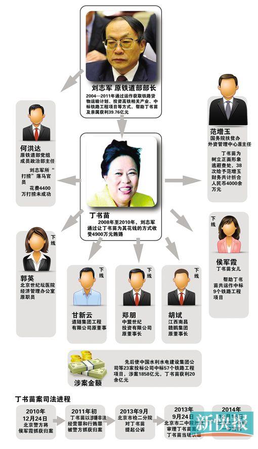 权力掮客丁书苗 被罚25亿元|丁书苗|一审