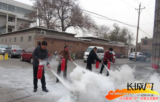 磁县人民医院开展消防灭火演练 防患于未然|医