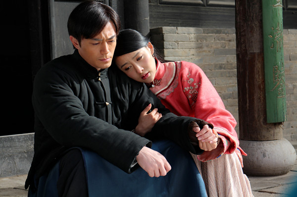 《镖门》今晚开播 贾青霍建华上演镖匪恋(图),