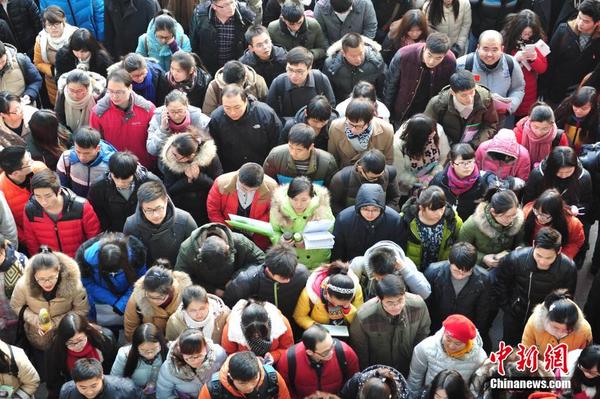 2015考研拉开帷幕 报考总人数下降|考点|考试