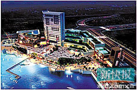 ▲佛山南海华美达酒店效果图。