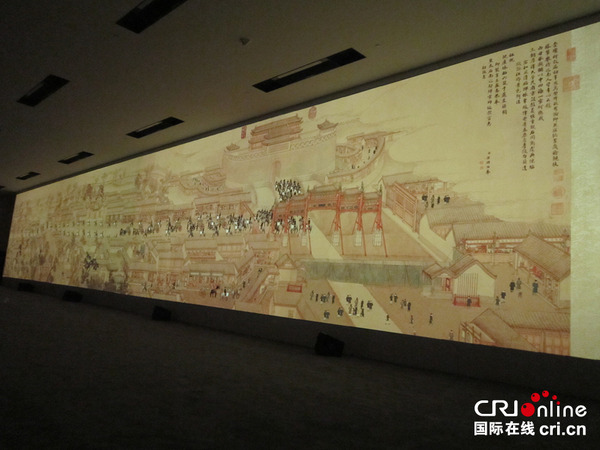"国博《乾隆南巡图》长卷数字展"携观众穿越大清(组图)|禹庙|康雍乾_凤凰资讯