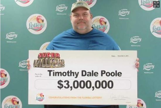 hy Poole)在佛罗里达州买刮刮乐彩票,赢得300
