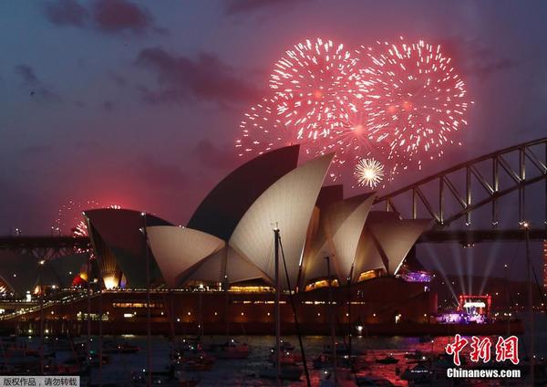 世界各地喜迎2015年|庆祝|焰火
