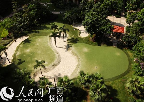 瀚林美筑高尔夫练习场