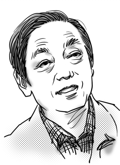 人物素描：郭红松