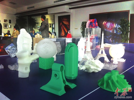 中国首家3D生物医学打印公司落户河南留学人