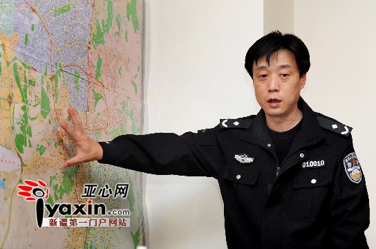 亚心论坛2014年协助乌鲁木齐交警解决市民交