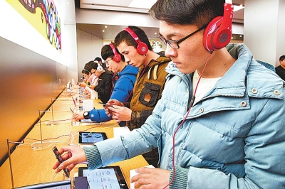 Apple Store郑州安家系中部首家直营店|苹果|手机