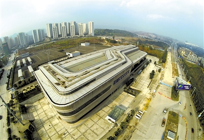 便捷的茶园换乘枢纽站。