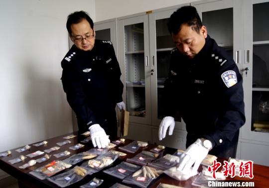 陕西蒲城铁路警方一年查破毒品案件81起