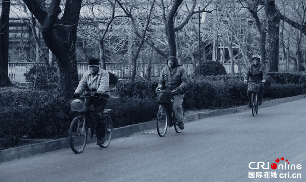 回家 摄影：白永光