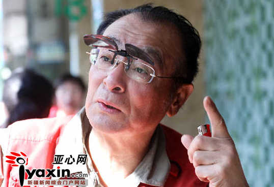 新疆大学旅游学院客座教授 毕亚丁 亚心网记者 张万德 摄