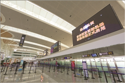 苏南硕放机场新航站楼全面启用|航站楼|航空