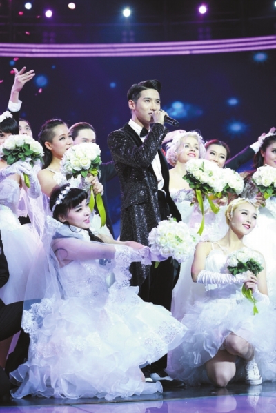 《中国好男儿》6进4录制|节目|卫视