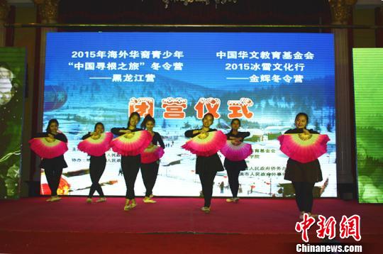 16国海外华裔青少年结束黑龙江冬令营之旅|文