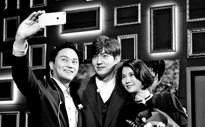 李敏镐破戒献综艺首秀|李敏镐|明星_凤凰资讯