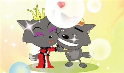 狗狗世界里的 灰太狼和红太狼|父母|孩子_凤凰资讯