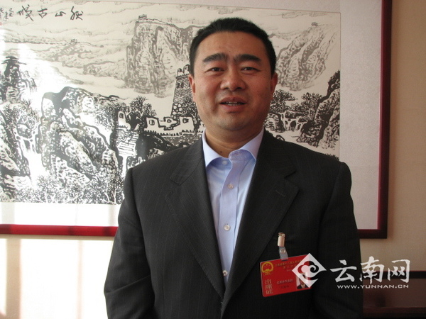 省人大代表、昆明市伊斯兰教协会会长代俊峰