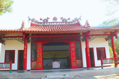 香寮村民自发修建的王景弘庙