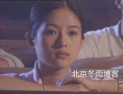 章子怡16岁时首部青涩电影剧照曝光(图)|章子怡