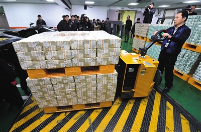 韩国央行准备大量钞票应对春节|韩国|央行