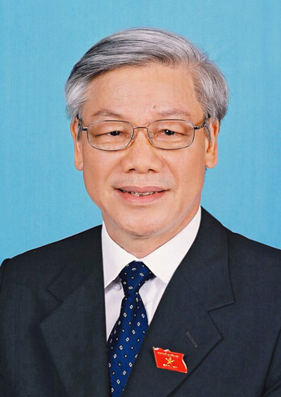 越共中央总书记阮富仲