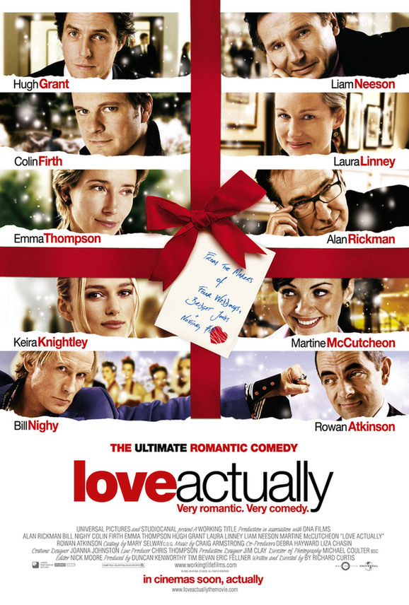 【Love Actually 中文译名:真爱至上】
