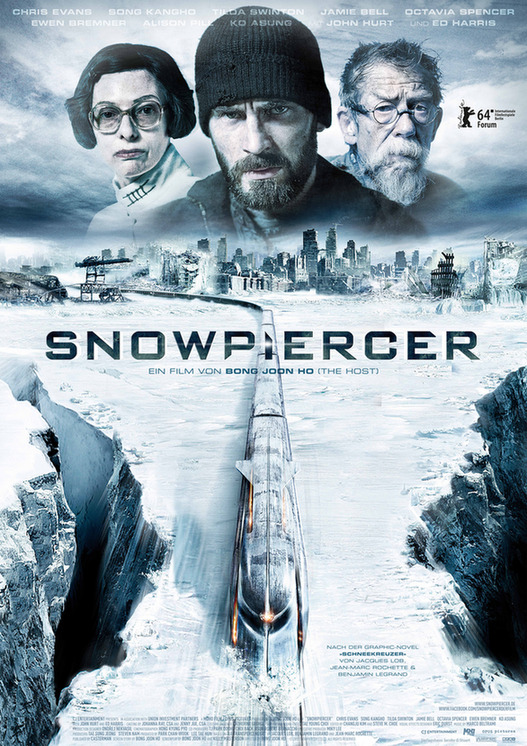 【Snowpiercer 中文译名:雪国列车】