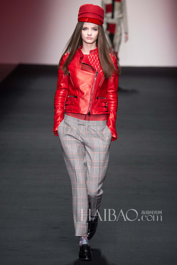 daks 2015秋冬女装秀,海报时尚网带