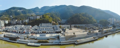 朱子文化园全景