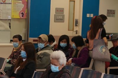 图：公立医院急症室前日有5169人求诊。香港《大公报》资料图片