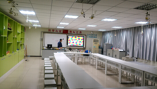 中关村第一小学科学实验室【艾尼提:Anyty】显微示意图