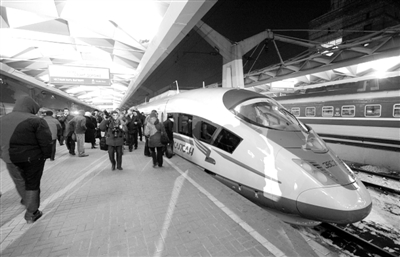 国外高铁发展透视:借力高铁建设 推动经济增长