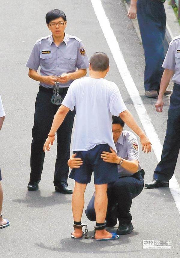台北看守所传人犯性侵男舍友。图片来源：台湾《中时电子报》资料照片