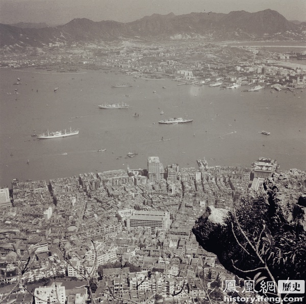 老照片:五十年代的香港民生百态