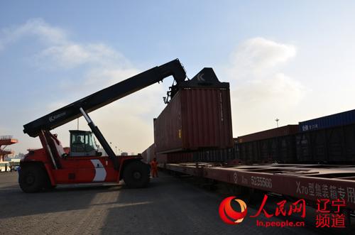 沈铁货运中欧班列14天到达莫斯科|通关|海关