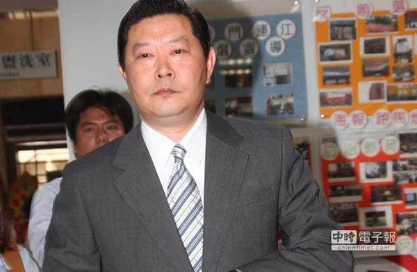 李登辉办公室主任王燕军。图片来源:台湾《中时电子报》资料照