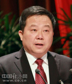 全国人大代表、铜陵市委书记宋国权（资料图）