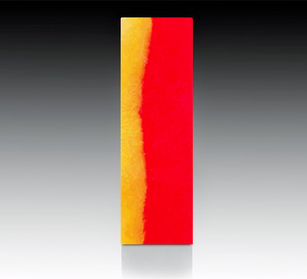 图一 黄底红章料