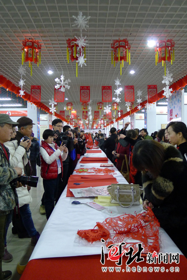 创新,谱写传统艺术的当代辉煌 蔚县中国剪纸艺