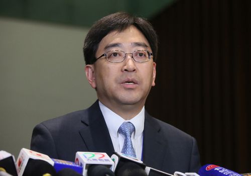 　　高永文表示，针灸死亡事故十分罕见，须作死因调查 《大公报》资料图