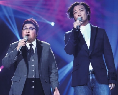 歌王韩红,鸽王孙楠|歌王|陈奕迅