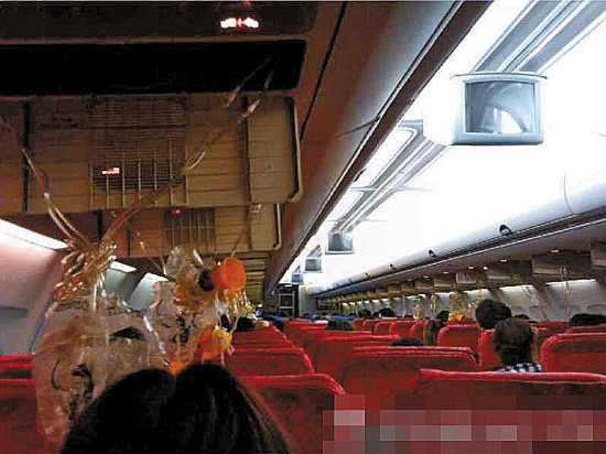 普吉飞成都航班惊魂备降昆明|航空|飞机